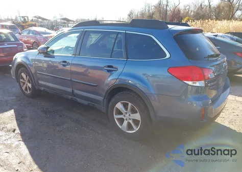 2013 Subaru Outback 2.5I Premium из США, поврежденный, VIN 4S4BRCCC9D3281172